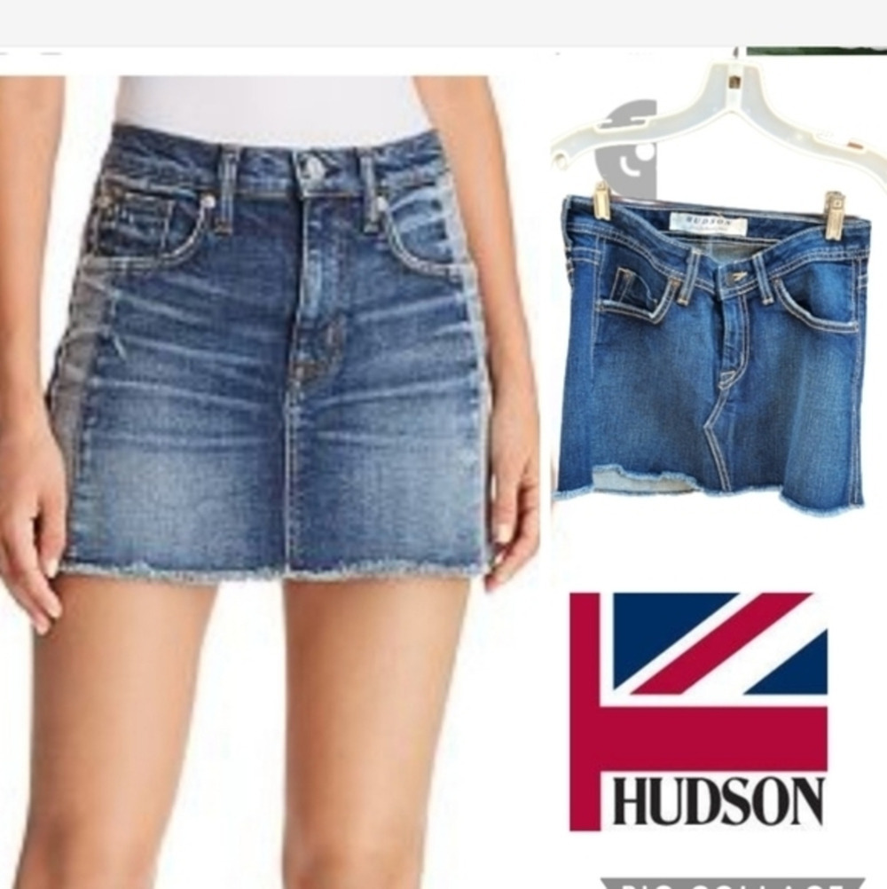 Hudson‎ Denim mini skirt 25